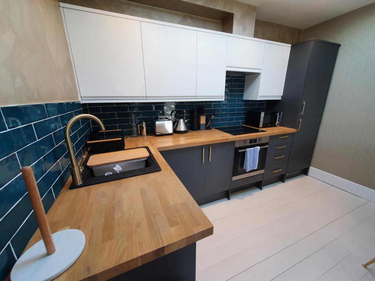 The Loughborough - Elegant, Glamourous Boutique 1 Bed, Central Truro Dış mekan fotoğraf