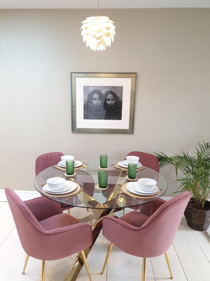 The Loughborough - Elegant, Glamourous Boutique 1 Bed, Central Truro Dış mekan fotoğraf