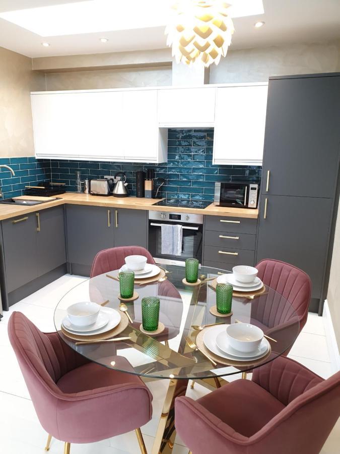 The Loughborough - Elegant, Glamourous Boutique 1 Bed, Central Truro Dış mekan fotoğraf