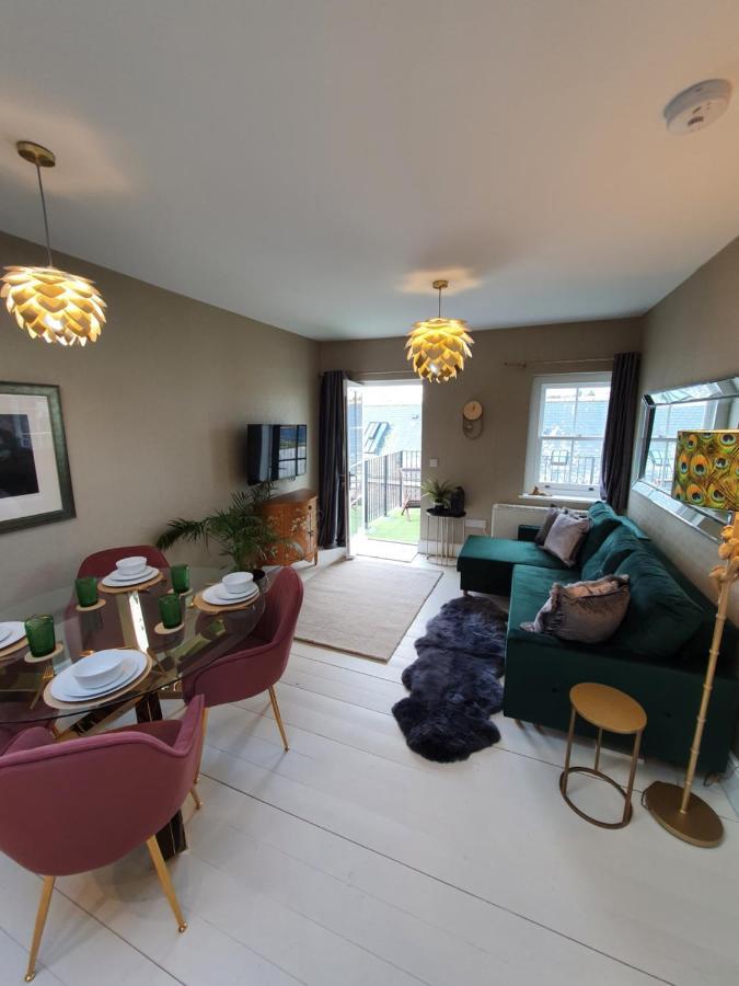 The Loughborough - Elegant, Glamourous Boutique 1 Bed, Central Truro Dış mekan fotoğraf