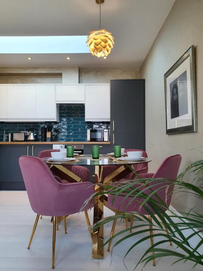 The Loughborough - Elegant, Glamourous Boutique 1 Bed, Central Truro Dış mekan fotoğraf